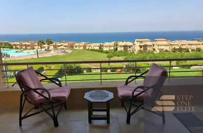 شاليه - 2 غرف نوم - 2 حمامات للبيع في تلال السخنة - العين السخنة - السويس