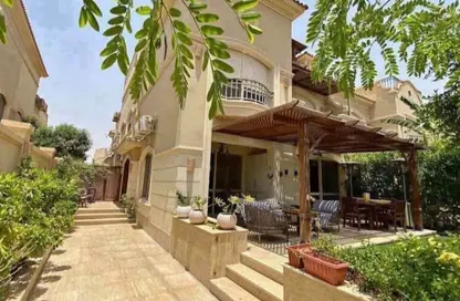 Villa - 4 Bedrooms - 4 Bathrooms for sale in Al Patio 5 East - El Patio - El Shorouk Compounds - Shorouk City - Cairo