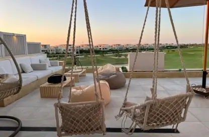 شاليه - 4 غرف نوم - 4 حمامات للبيع في هاسييندا باي - سيدي عبد الرحمن - الساحل الشمالي
