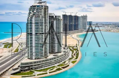 Apartment - 4 Bedrooms - 4 Bathrooms for sale in Latin District - New Alamein City - Al Alamein - North Coast