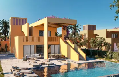 Villa - 4 Bedrooms - 4 Bathrooms for sale in Mangroovy Residence - El Gouna - Hurghada - Red Sea