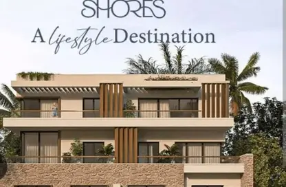 Chalet - 2 Bedrooms - 2 Bathrooms for sale in Telal Al Sokhna - Al Ain Al Sokhna - Suez