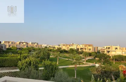 فيلا - 3 غرف نوم - 4 حمامات للبيع في بالم هيلز جولف اكستينشن - طريق الواحات - مدينة 6 أكتوبر - الجيزة