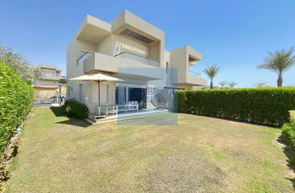 Twin House - 3 Bedrooms - 3 Bathrooms for sale in Azha - Al Ain Al Sokhna - Suez Twin House - 3 Bedrooms - 3 Bathrooms for sale in Azha - Al Ain Al Sokhna - Suez