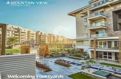 Apartment - 2 Bedrooms - 3 Bathrooms for sale in Mountain View iCity - 5th Settlement Compounds - The 5th Settlement - New Cairo City - Cairo