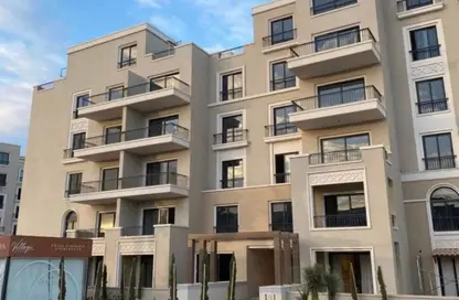 Apartment - 1 Bedroom - 1 Bathroom for rent in Village West - Sheikh Zayed Compounds - Sheikh Zayed City - Giza