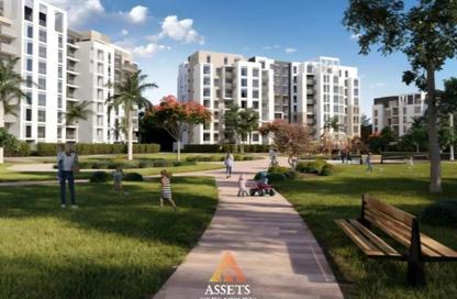 Apartment - 2 Bedrooms - 2 Bathrooms for sale in Eastown - 5th Settlement Compounds - The 5th Settlement - New Cairo City - Cairo