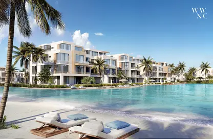 Townhouse - 4 Bedrooms - 5 Bathrooms for sale in Cali Coast - Ras Al Hekma - North Coast