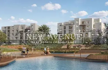 Apartment - 3 Bedrooms - 2 Bathrooms for sale in O West - 6 October Compounds - 6 October City - Giza