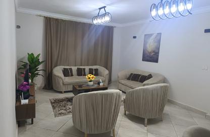 Apartment - 3 Bedrooms - 2 Bathrooms for rent in El Koronfel - The 5th Settlement - New Cairo City - Cairo