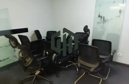 Office Space - Studio - 2 Bathrooms for rent in The Water Way - North Investors Area - New Cairo City - Cairo