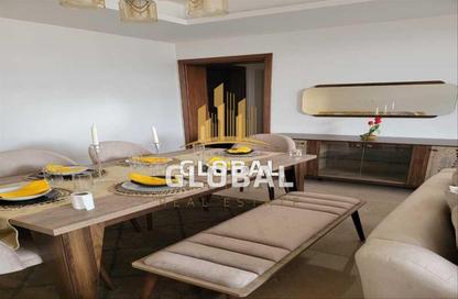 Apartment - 2 Bedrooms - 3 Bathrooms for rent in Cairo Festival City - North Investors Area - New Cairo City - Cairo