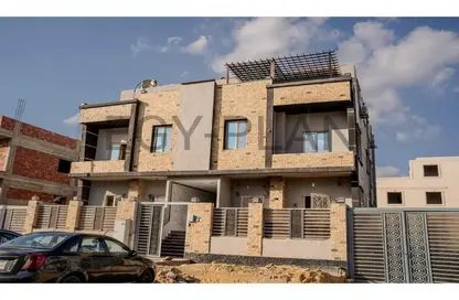 Apartment - 3 Bedrooms - 3 Bathrooms for sale in Bait Al Watan Al Takmely - Northern Expansions - 6 October City - Giza