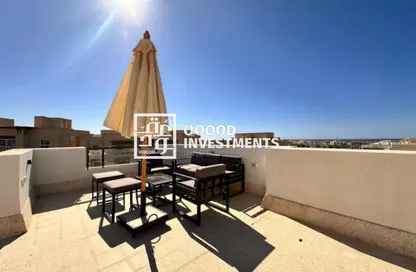Penthouse - 2 Bedrooms - 2 Bathrooms for sale in Gaia - Ras Al Hekma - North Coast