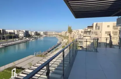 Chalet - 2 Bedrooms - 2 Bathrooms for sale in Marassi - Sidi Abdel Rahman - North Coast