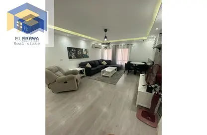 Apartment - 3 Bedrooms - 2 Bathrooms for rent in Talaat Mostafa St. - Rehab City Second Phase - Al Rehab - New Cairo City - Cairo