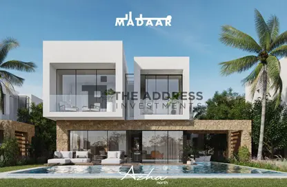 Villa - 4 Bedrooms - 5 Bathrooms for sale in Azha - Al Ain Al Sokhna - Suez