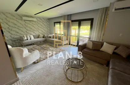 Apartment - 3 Bedrooms - 3 Bathrooms for sale in The Courtyards - Sheikh Zayed Compounds - Sheikh Zayed City - Giza