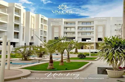 Apartment - Studio - 1 Bathroom for sale in Valore - Sheraton Al Matar - El Nozha - Cairo