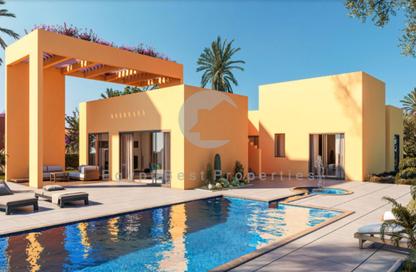 Villa - 6 Bedrooms - 7 Bathrooms for sale in White Villas - Al Gouna - Hurghada - Red Sea