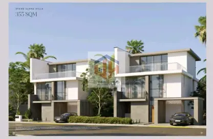 Villa - 6 Bedrooms - 5 Bathrooms for sale in SAA'DA - The 1st Settlement - New Cairo City - Cairo Villa - 6 Bedrooms - 5 Bathrooms for sale in SAA'DA - The 1st Settlement - New Cairo City - Cairo