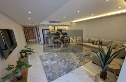 Apartment - Studio - 1 Bathroom for rent in Porto New Cairo - 5th Settlement Compounds - The 5th Settlement - New Cairo City - Cairo
