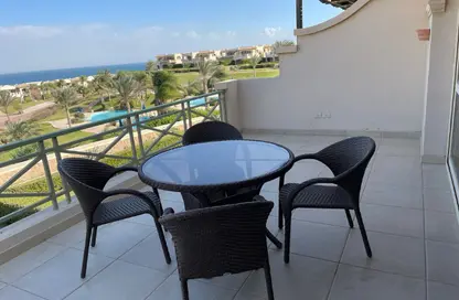 Chalet - 3 Bedrooms - 2 Bathrooms for sale in La Vista 6 - La Vista - Al Ain Al Sokhna - Suez