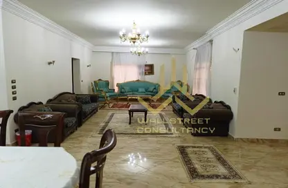 شقة - 3 غرف نوم - 3 حمامات للايجار في ميراج سيتى - التجمع الاول - مدينة القاهرة الجديدة - القاهرة