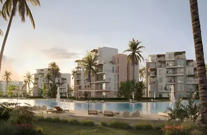 Chalet - 3 Bedrooms - 4 Bathrooms for sale in Seashore - Ras Al Hekma - North Coast