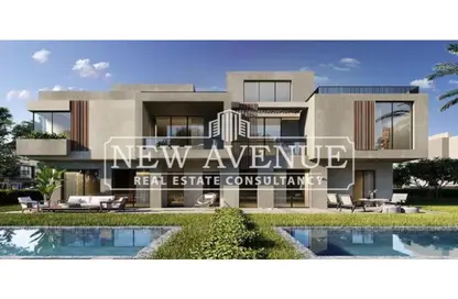 Twin House - 4 Bedrooms - 4 Bathrooms for sale in Sodic East - 6th District - New Heliopolis - Cairo