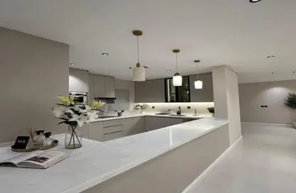 Villa - 5 Bedrooms - 5 Bathrooms for sale in Palm Hills Golf Extension - Al Wahat Road - 6 October City - Giza