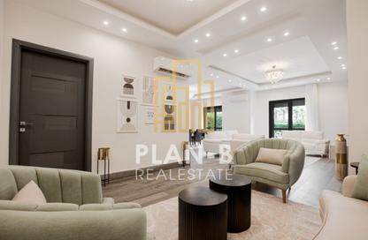Apartment - 3 Bedrooms - 3 Bathrooms for sale in The Courtyards - Sheikh Zayed Compounds - Sheikh Zayed City - Giza