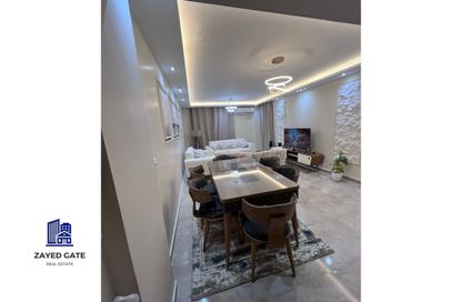 Apartment - 3 Bedrooms - 2 Bathrooms for rent in Janna 2 - Sheikh Zayed Compounds - Sheikh Zayed City - Giza