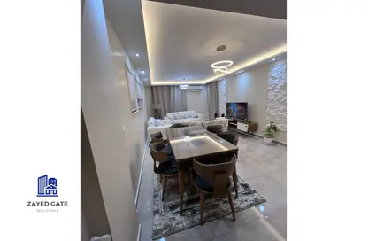 Apartment - 3 Bedrooms - 2 Bathrooms for rent in Janna 2 - Sheikh Zayed Compounds - Sheikh Zayed City - Giza