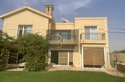 Villa - 5 Bedrooms - 5 Bathrooms for rent in Arabella - 5th Settlement Compounds - The 5th Settlement - New Cairo City - Cairo