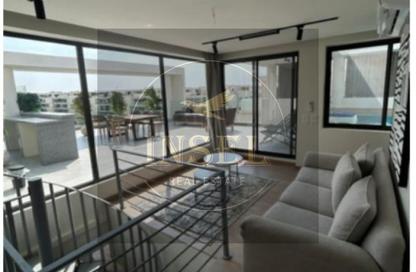 Penthouse - 4 Bedrooms - 4 Bathrooms for rent in Lake View Residence - 5th Settlement Compounds - The 5th Settlement - New Cairo City - Cairo
