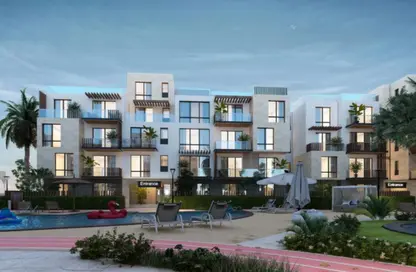 Apartment - 2 Bedrooms - 2 Bathrooms for sale in Namya West - Sheikh Zayed City - Giza