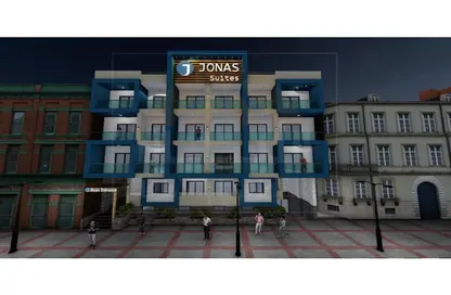 Apartment - 2 Bedrooms - 1 Bathroom for sale in Intercontinental District - Hurghada - Red Sea