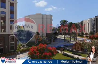Apartment - 4 Bedrooms - 3 Bathrooms for sale in Alex West - Alexandria Compounds - Alexandria