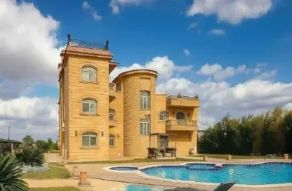 Villa - 4 Bedrooms - 3 Bathrooms for sale in V Levels - Sheikh Zayed Compounds - Sheikh Zayed City - Giza