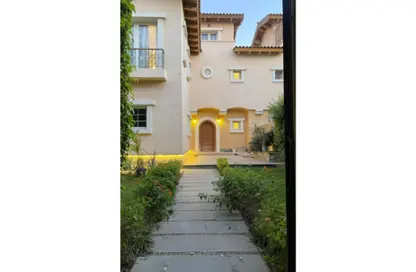 Townhouse - 3 Bedrooms - 4 Bathrooms for rent in Garden Residence - Hyde Park - New Cairo City - Cairo