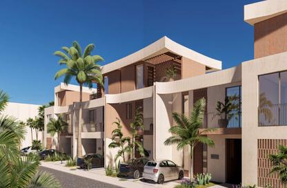 Chalet - 2 Bedrooms - 3 Bathrooms for sale in Ramla Lakeside - Qesm Ad Dabaah - North Coast