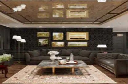 Apartment - 2 Bedrooms - 2 Bathrooms for rent in Lake View Residence - 5th Settlement Compounds - The 5th Settlement - New Cairo City - Cairo