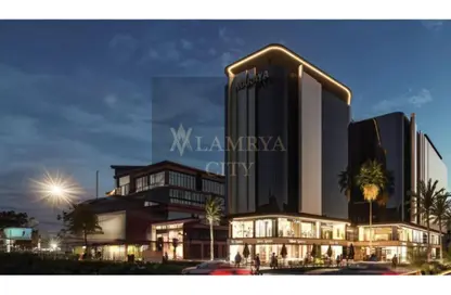 مساحات مكتبية - استوديو - 1 حمام للبيع في موراي - شارع التسعين الشمالي - التجمع الخامس - مدينة القاهرة الجديدة - القاهرة