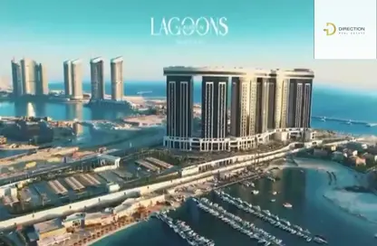 Chalet - 1 Bedroom - 1 Bathroom for sale in Lagoon - Al Alamein - North Coast