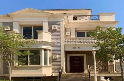 Townhouse - 4 Bedrooms - 3 Bathrooms for sale in Mountain View iCity - 5th Settlement Compounds - The 5th Settlement - New Cairo City - Cairo