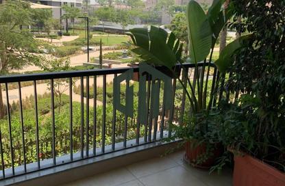 Apartment - 2 Bedrooms - 2 Bathrooms for rent in Cairo Festival City - North Investors Area - New Cairo City - Cairo