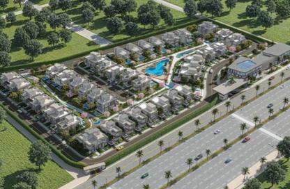 Townhouse - 3 Bedrooms - 3 Bathrooms for sale in Waslet Dahshur Road - Green Belt - 6 October City - Giza