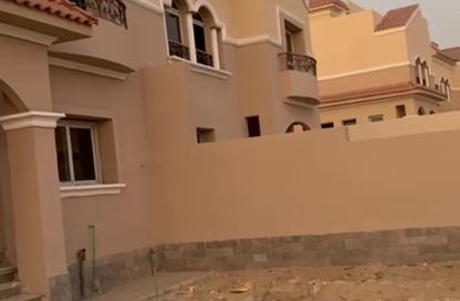 Twin House - 5 Bedrooms - 5 Bathrooms for sale in Al Khamayel city - Sheikh Zayed Compounds - Sheikh Zayed City - Giza