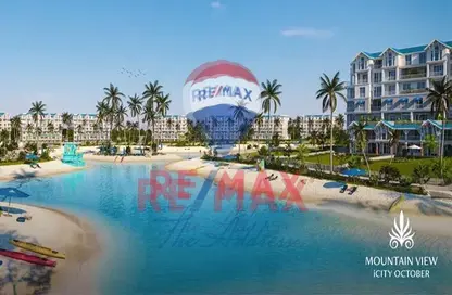 Apartment - 3 Bedrooms - 3 Bathrooms for sale in Mountain View iCity October - 6 October Compounds - 6 October City - Giza